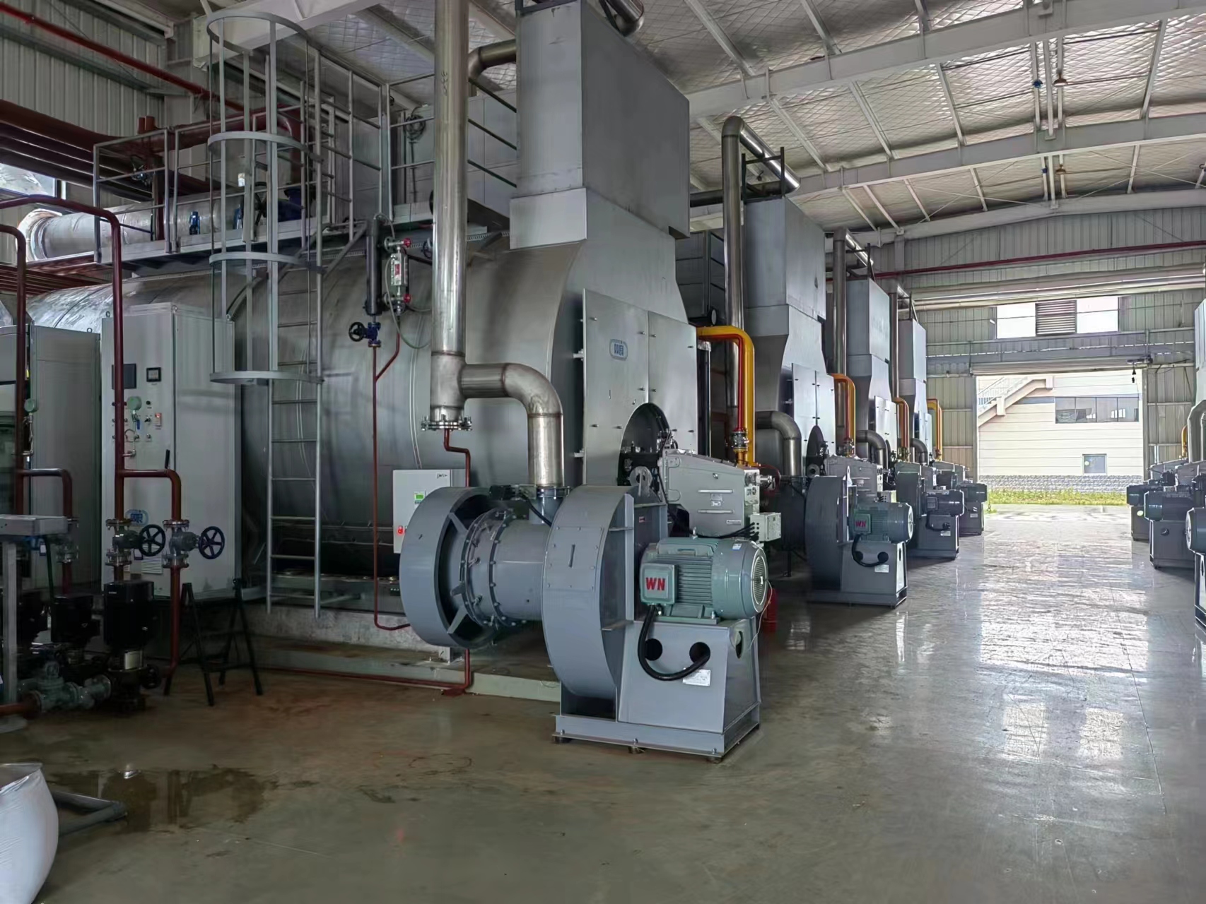 风机轴弯会不会导致风轮变形