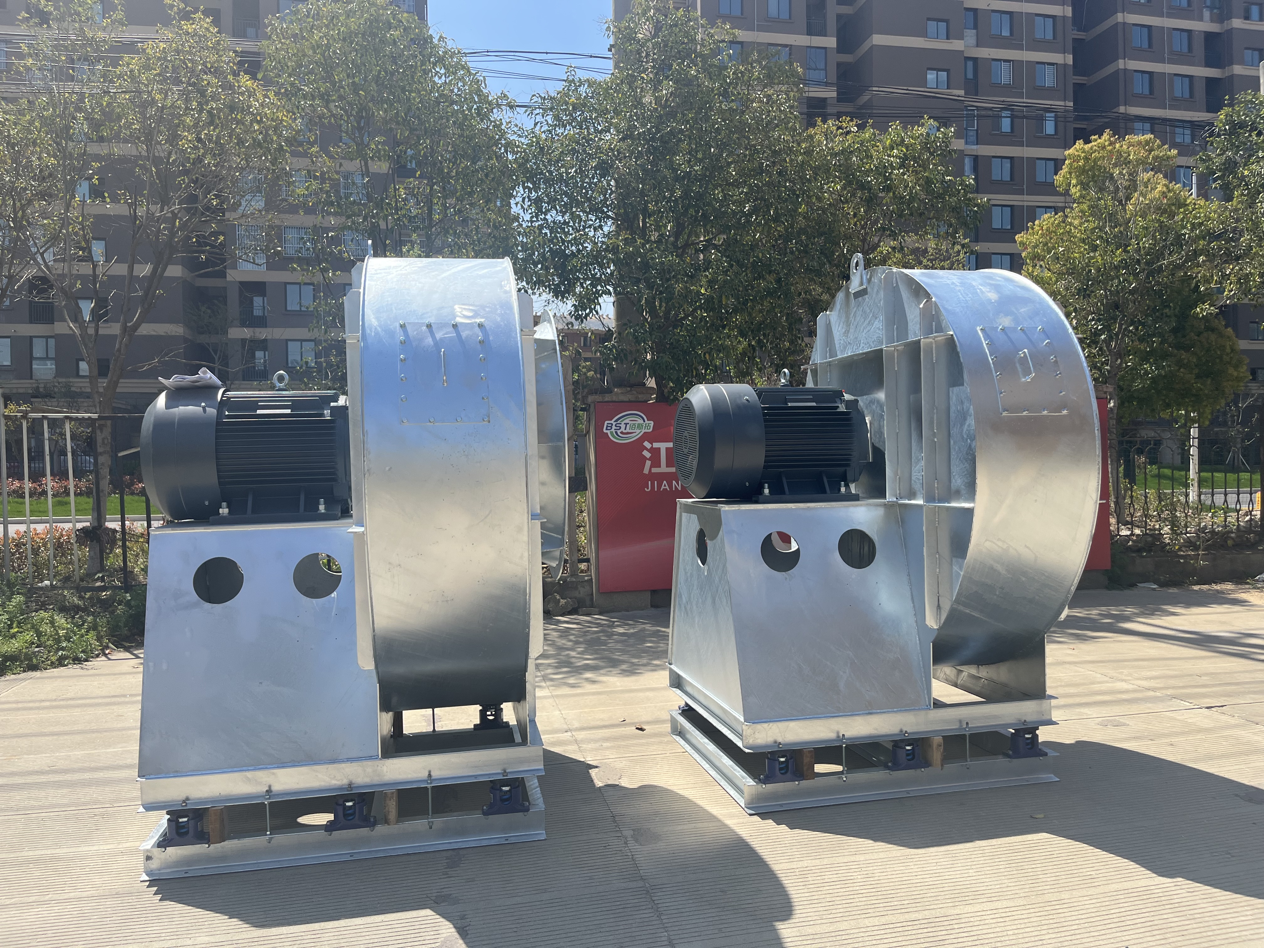 离心风机的振动标准