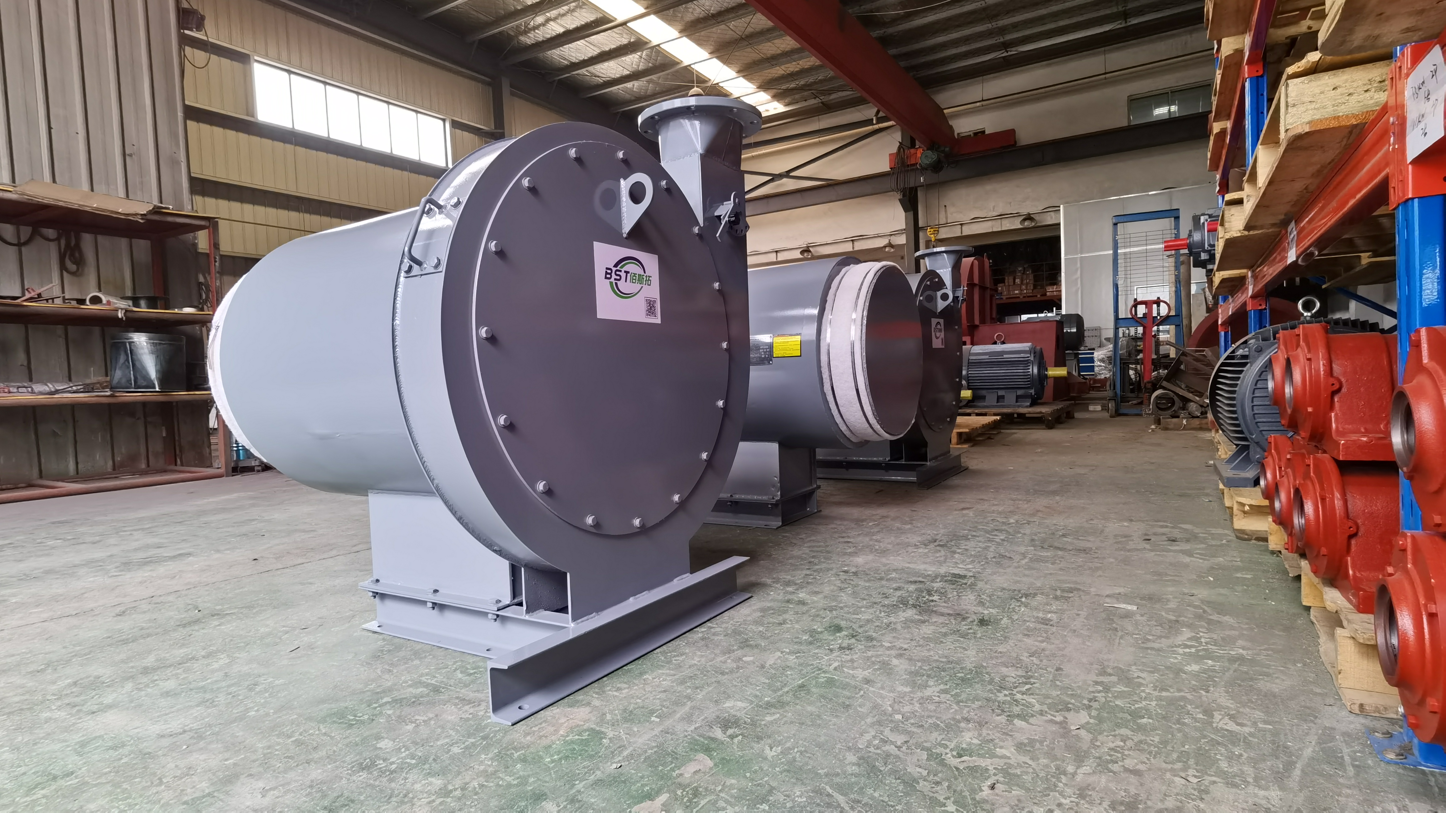 高静压风机轴端密封安装注意事项