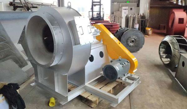 蜗壳式离心风机与多翼式离心风机的区别