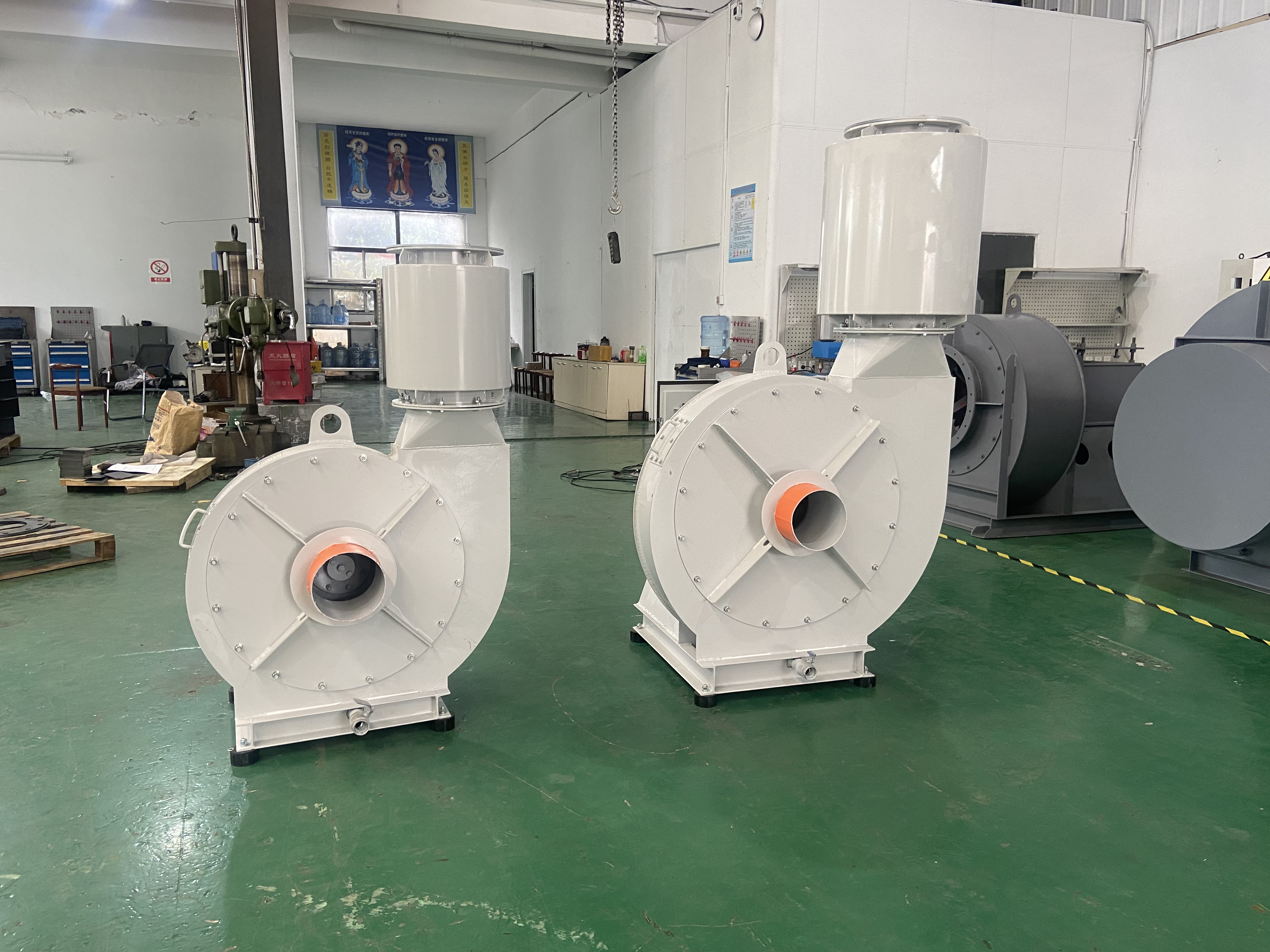 除尘风机吸尘效果不好是为什么？