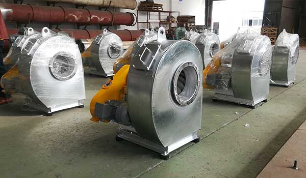 离心风机流量与风压的关系