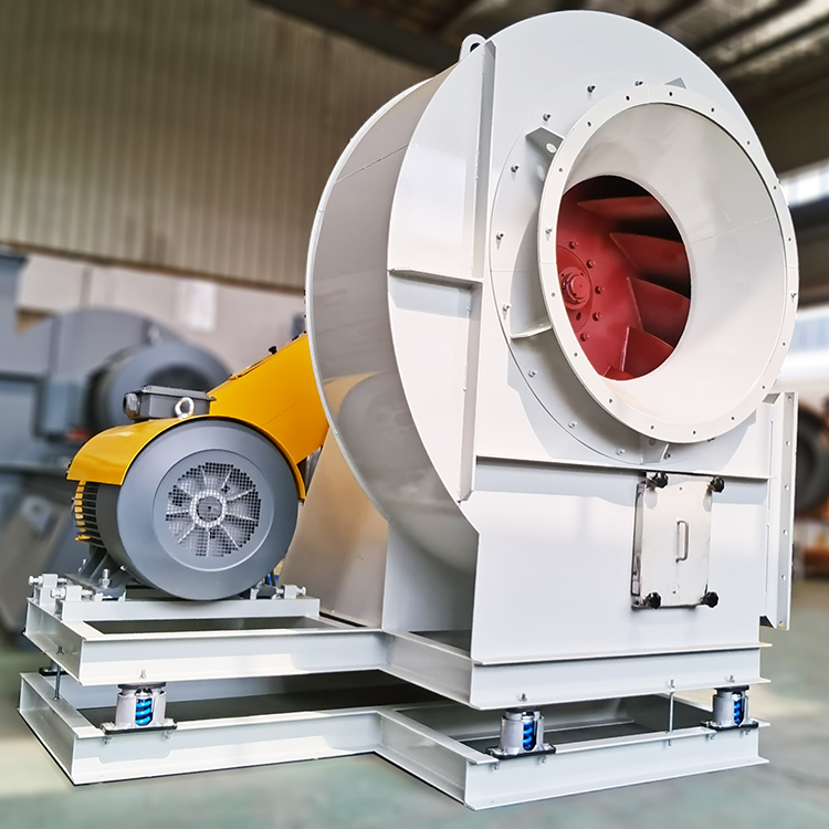 风机轴向振动变大处理