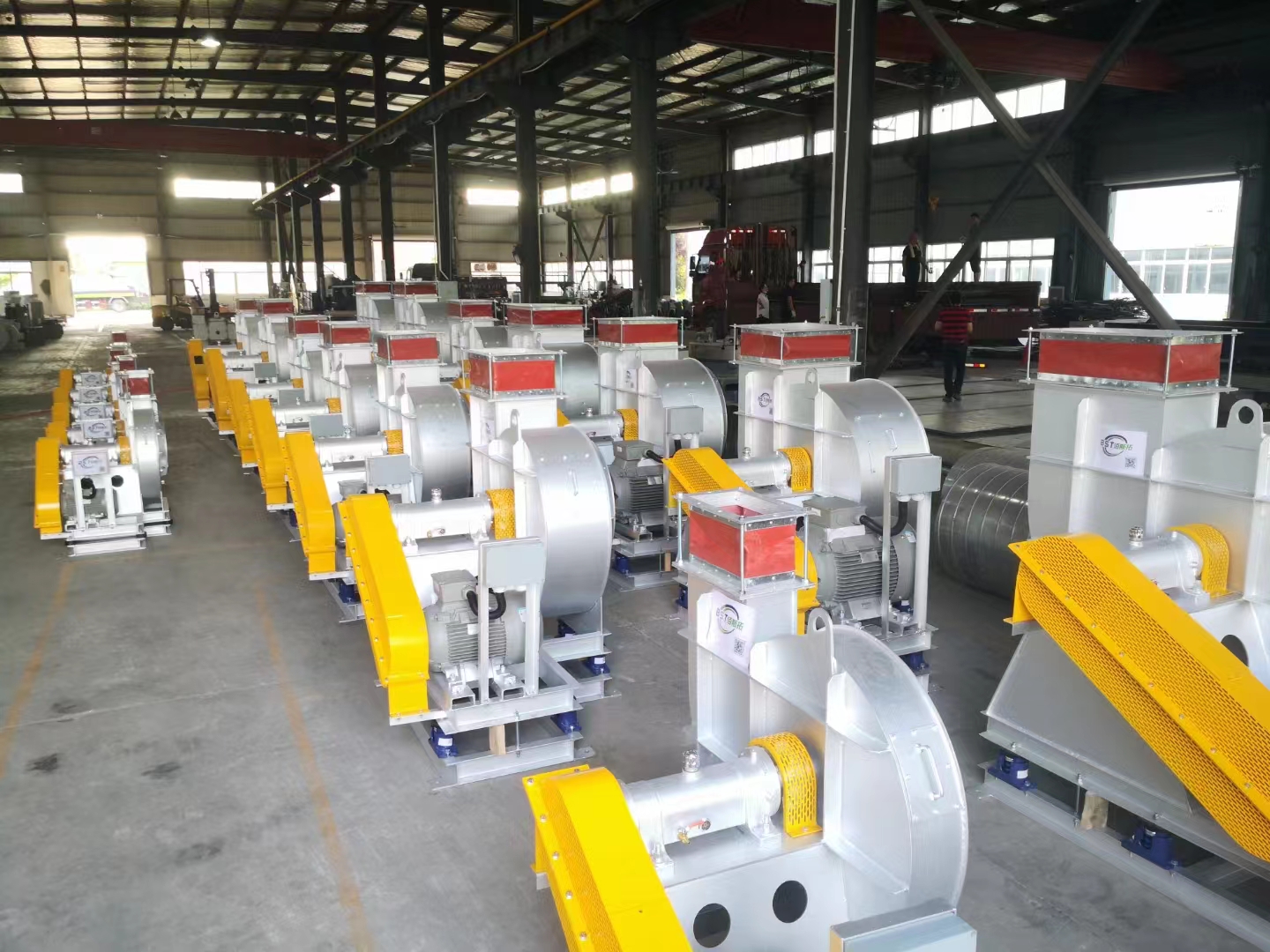 不锈钢高压离心风机使用工况