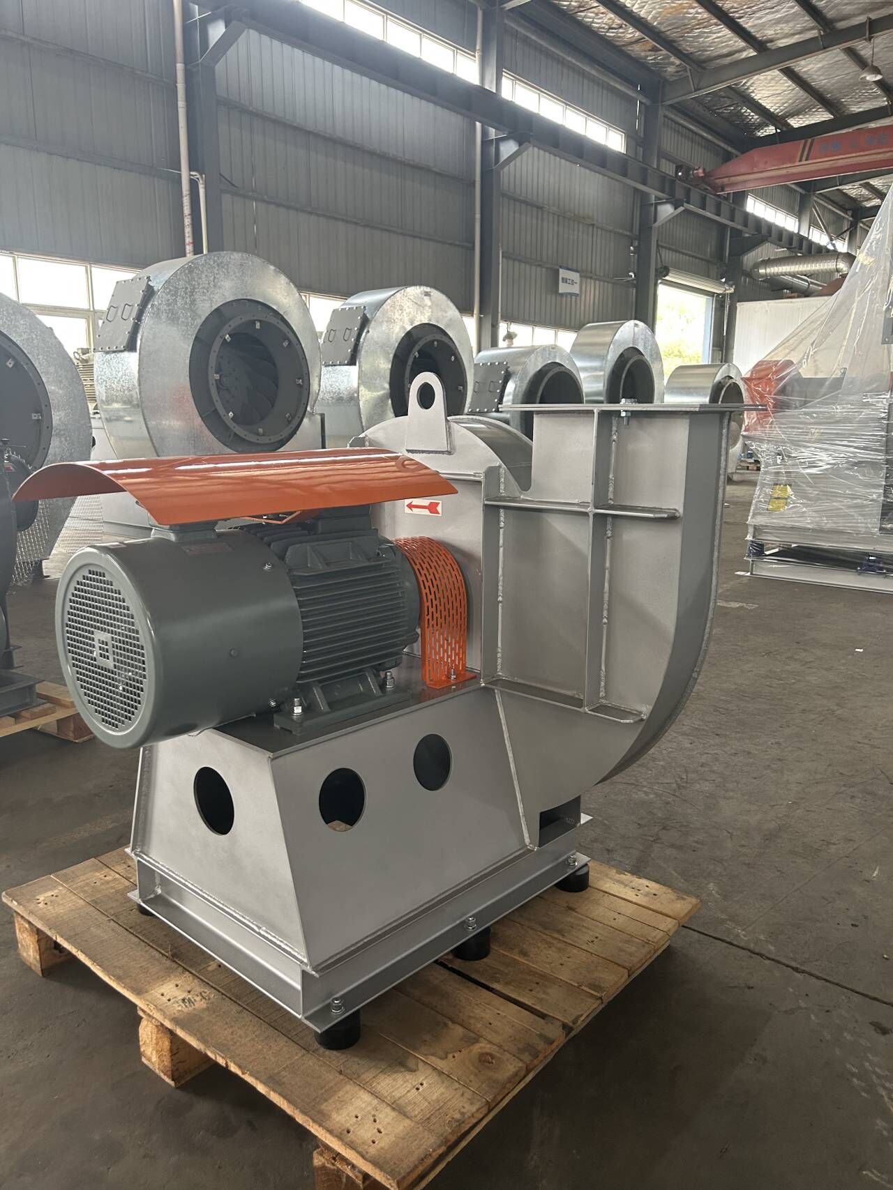 离心风机振动大怎么维修