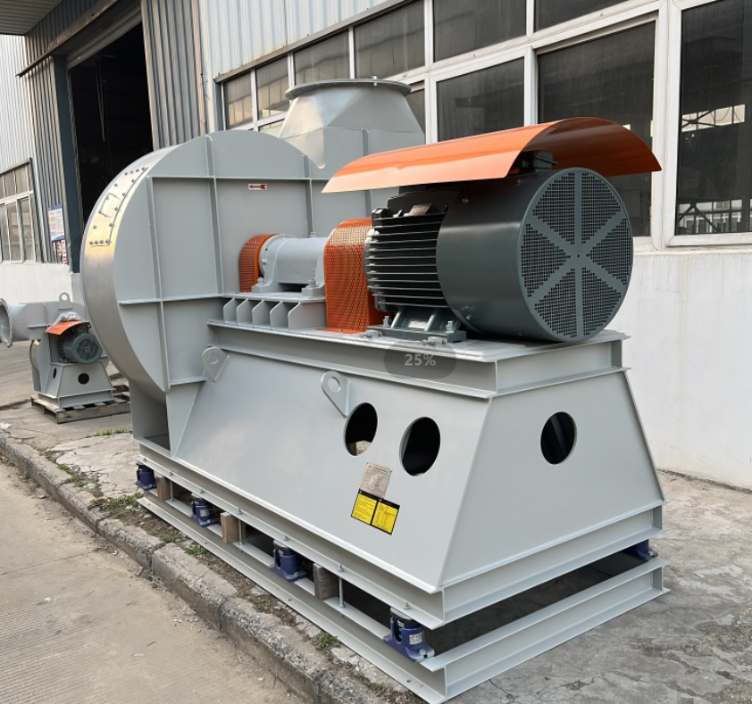 联轴器式风机的应用