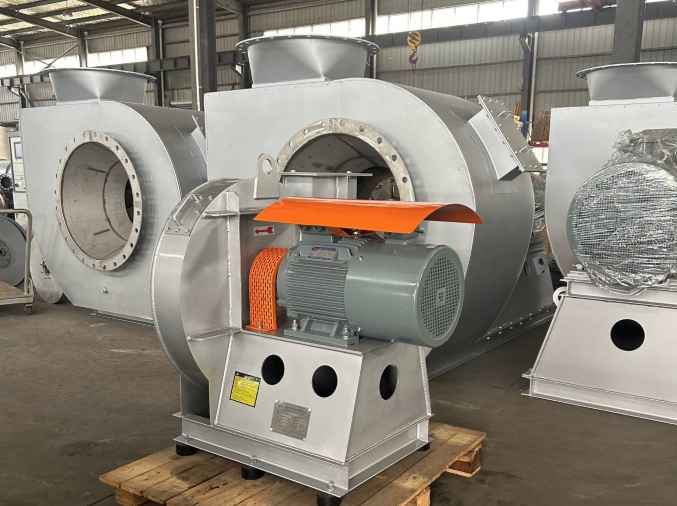 离心风机振动值的重要性