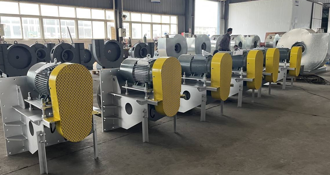 ​超越高温极限——领先科技的佰斯拓高温风机