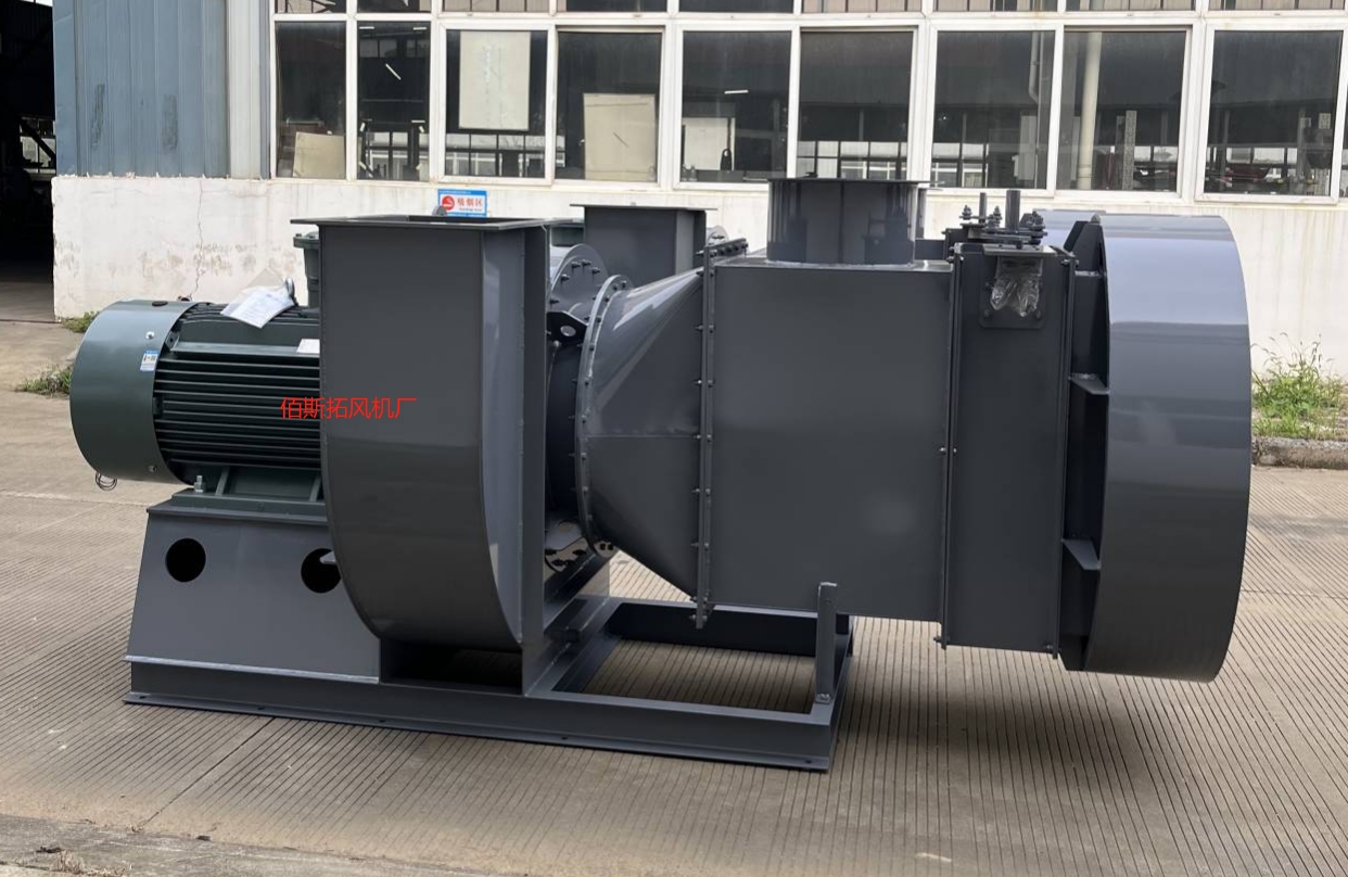 离心引风机工作原理