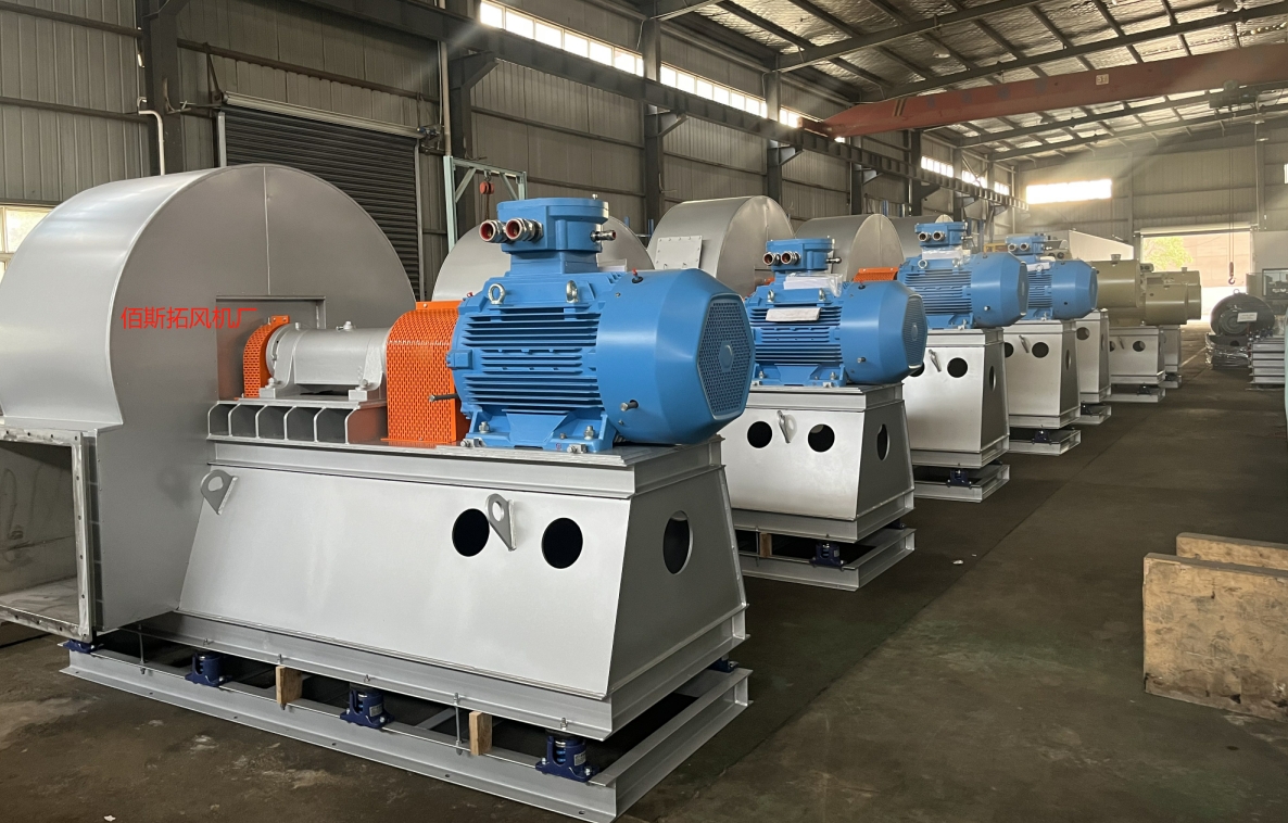 高温离心风机轴承箱维护