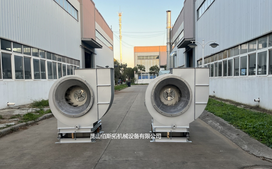 稀释风机的振动值大