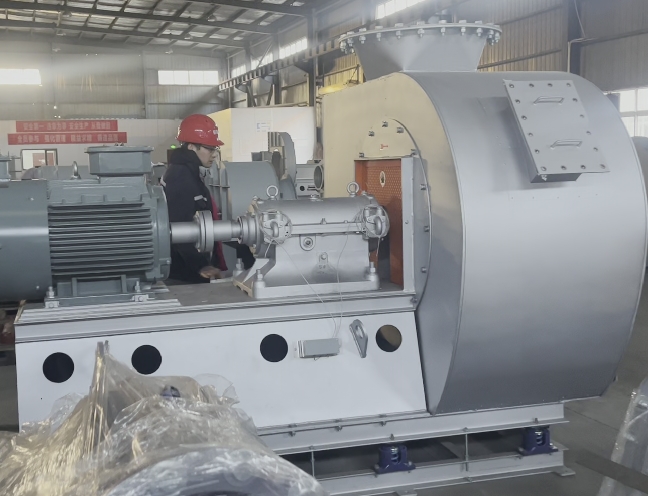 锅炉风机工作原理