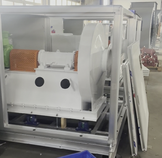 大功率风机是直连还是联轴器式