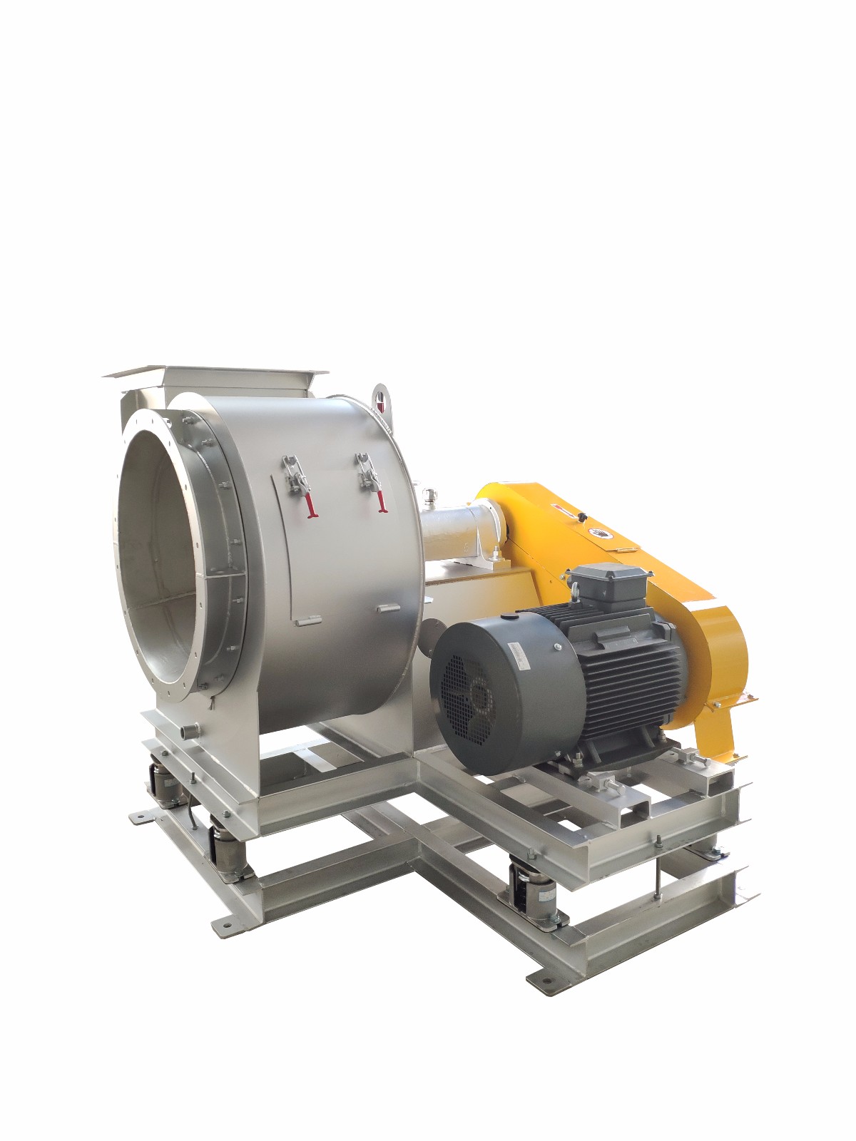 高温风机的结构特点